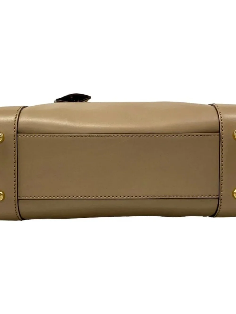 LOEWE Amazona 23 352.39.H71 Beige Leather Handbag